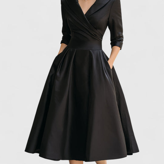 Isabella Quinn | Elegant Midi Dress