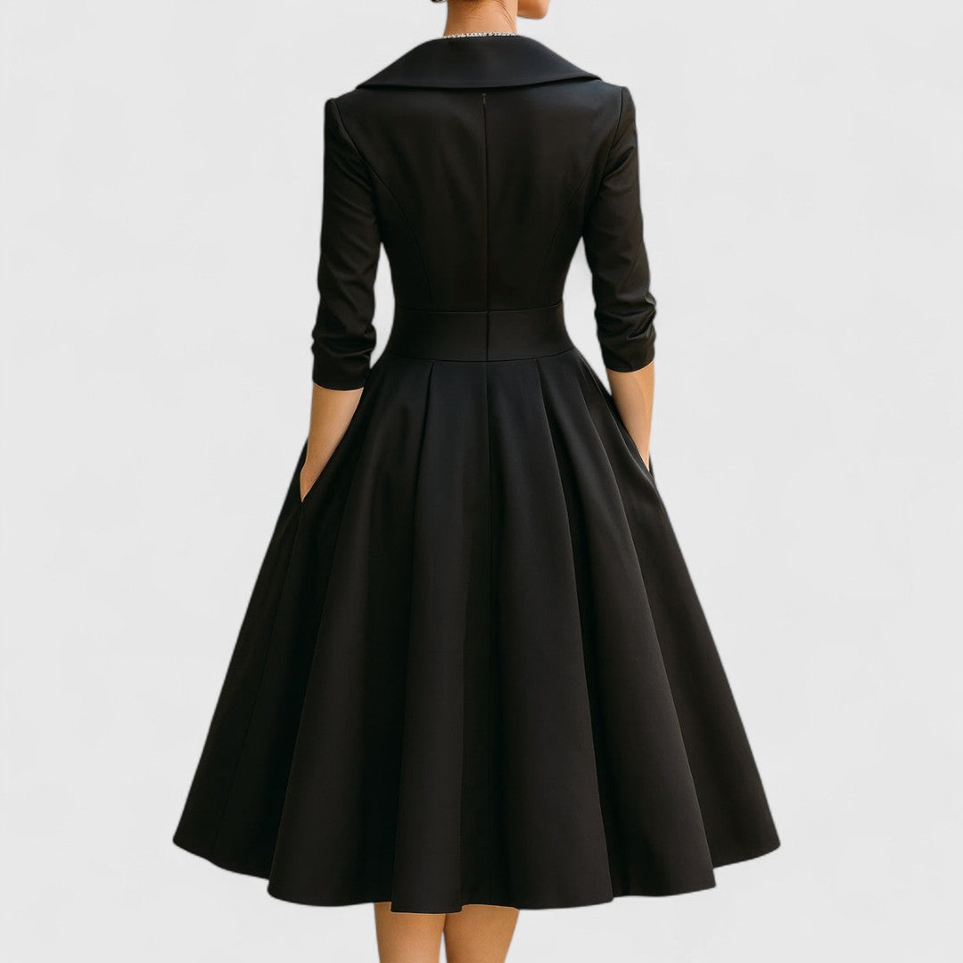 Isabella Quinn | Elegant Midi Dress