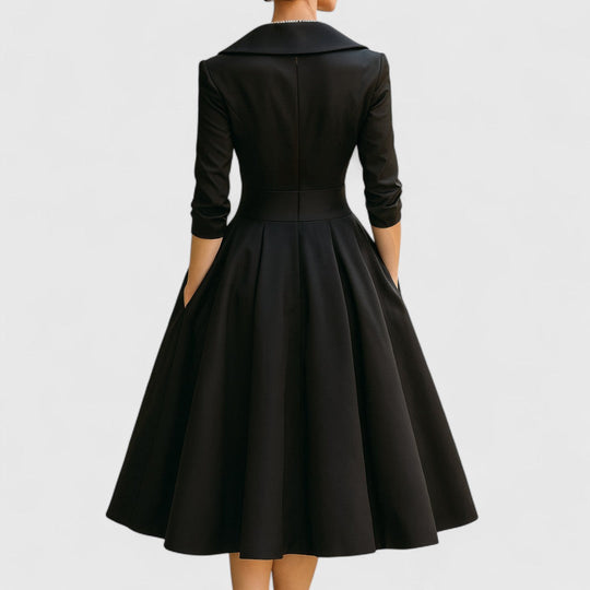 Isabella Quinn | Elegant Midi Dress