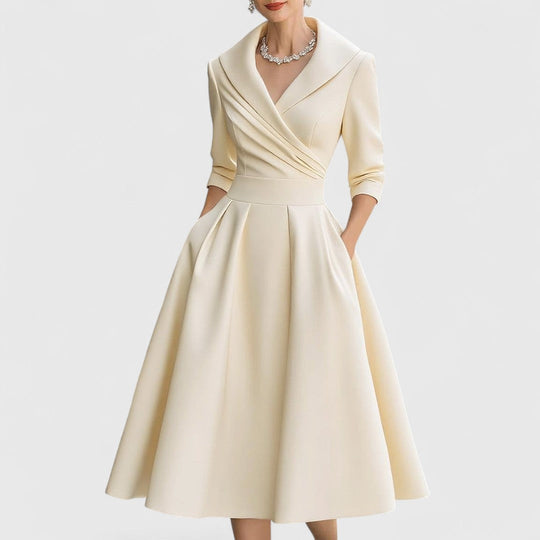 Isabella Quinn | Elegant Midi Dress