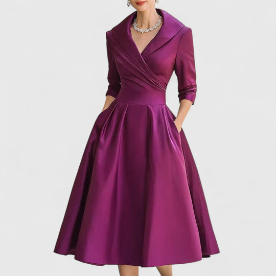 Isabella Quinn | Elegant Midi Dress