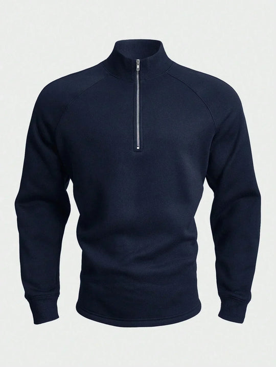 Steven | Smart quarter-zip