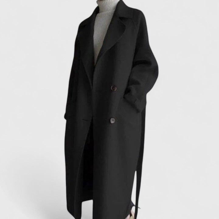 Nathalie - Classic Elegant Coat