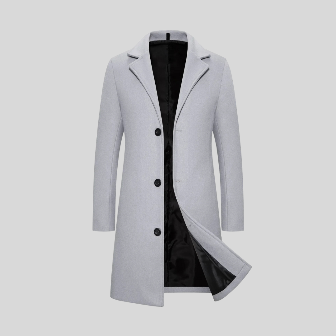 WISMOUTH FASHION | ELEGANT LONG COAT FOR MEN