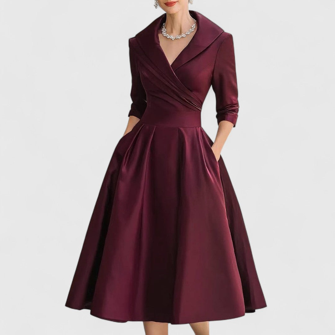 Isabella Quinn | Elegant Midi Dress