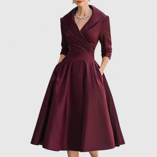 Isabella Quinn | Elegant Midi Dress