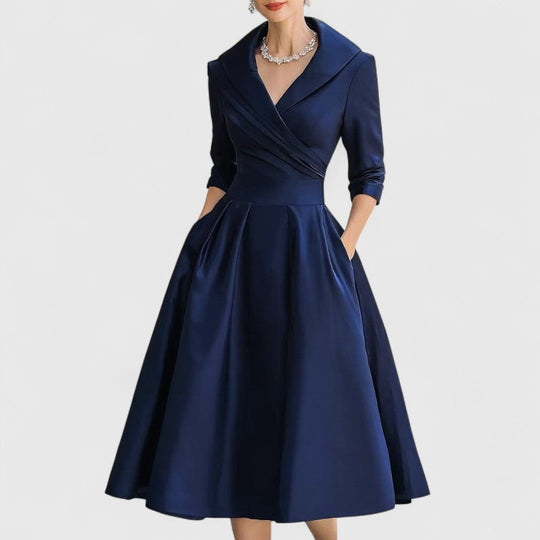 Isabella Quinn | Elegant Midi Dress