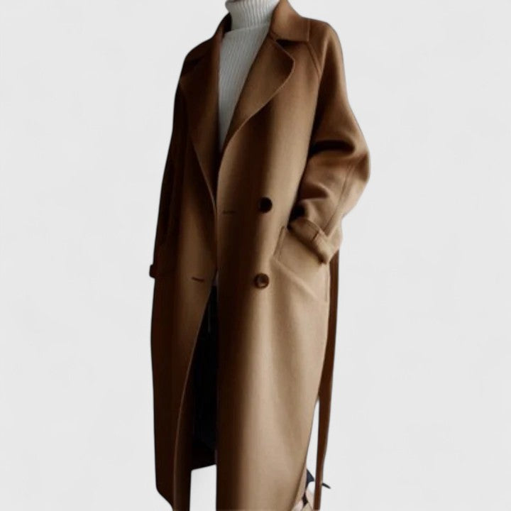 Nathalie - Classic Elegant Coat