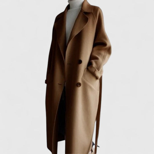 Nathalie - Classic Elegant Coat