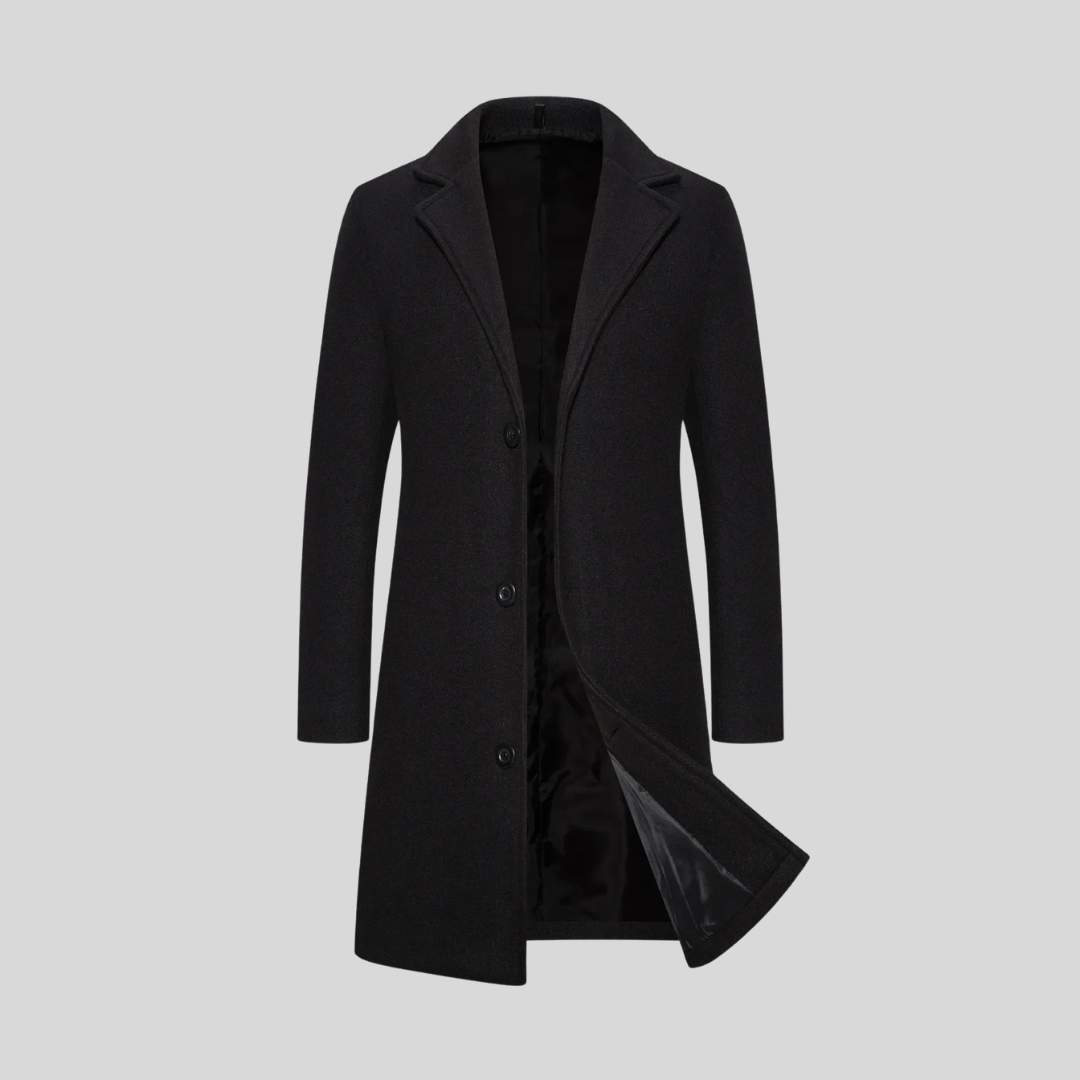 WISMOUTH FASHION | ELEGANT LONG COAT FOR MEN