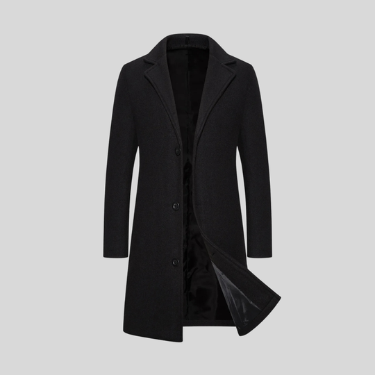 WISMOUTH FASHION | ELEGANT LONG COAT FOR MEN