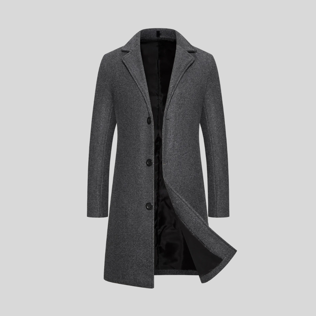 WISMOUTH FASHION | ELEGANT LONG COAT FOR MEN