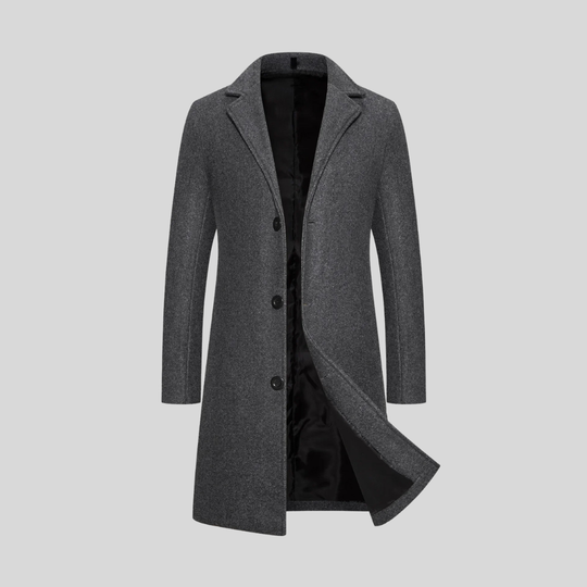 WISMOUTH FASHION | ELEGANT LONG COAT FOR MEN