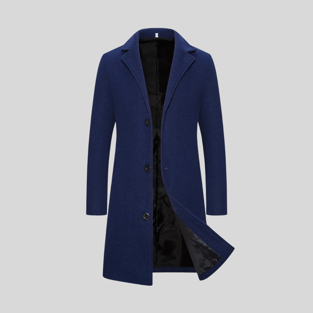 WISMOUTH FASHION | ELEGANT LONG COAT FOR MEN