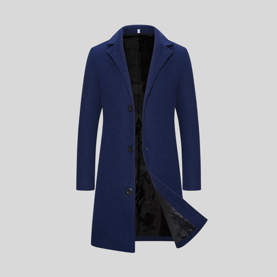 WISMOUTH FASHION | ELEGANT LONG COAT FOR MEN