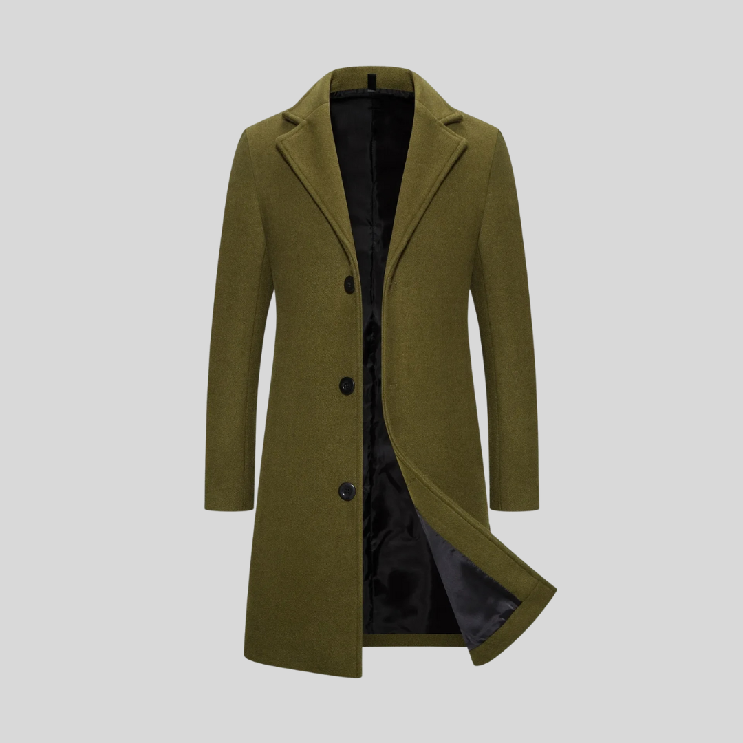 WISMOUTH FASHION | ELEGANT LONG COAT FOR MEN