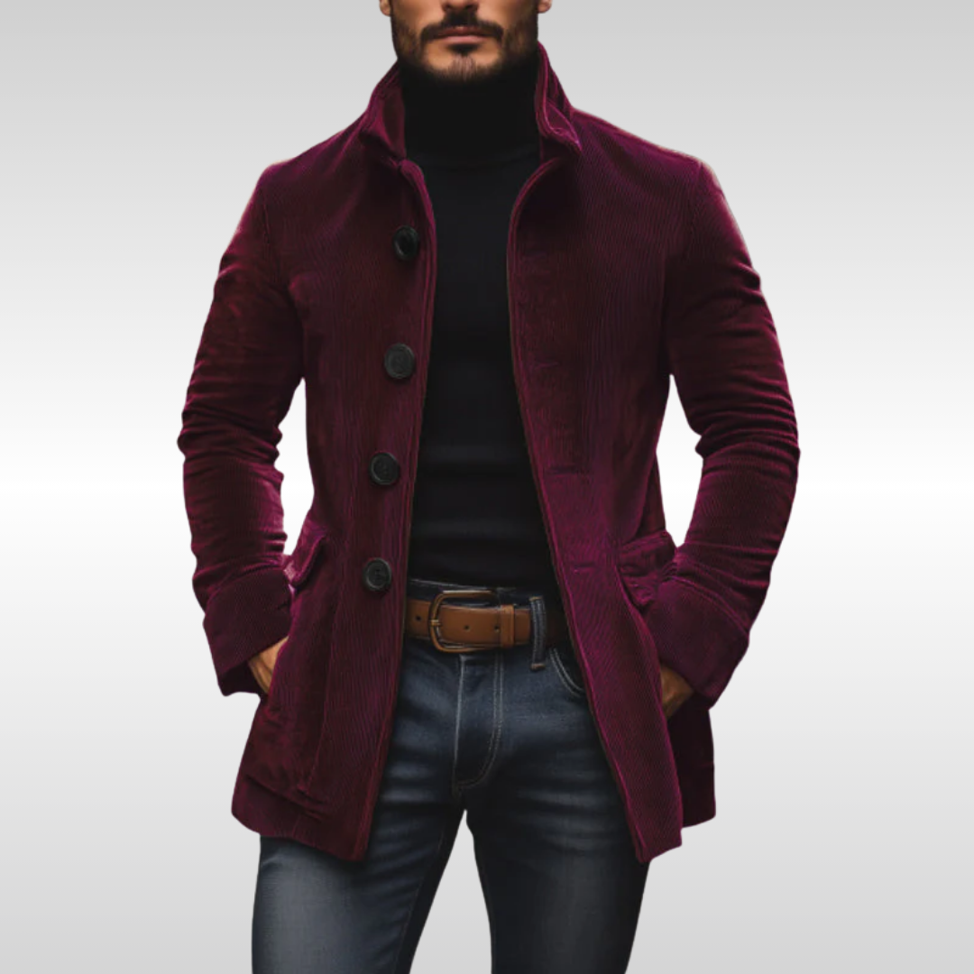 HENRY CORDUROY JACKET | CLASSIC STYLE WITH A MODERN TWIST