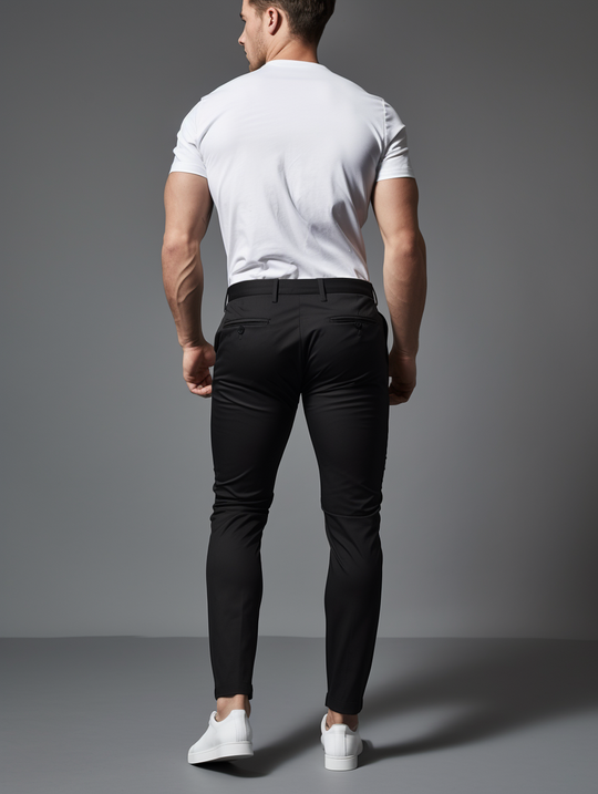 STRETCH TROUSERS FOR MEN