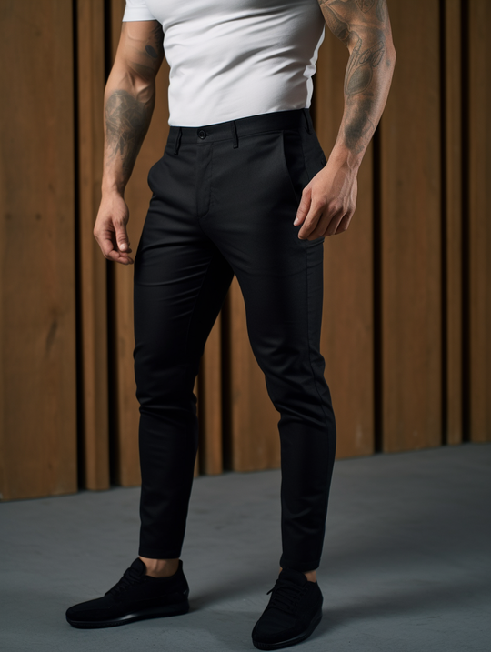 STRETCH TROUSERS FOR MEN
