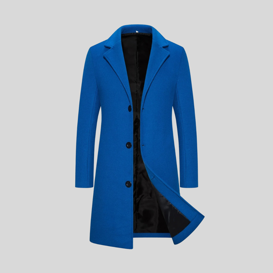 WISMOUTH FASHION | ELEGANT LONG COAT FOR MEN