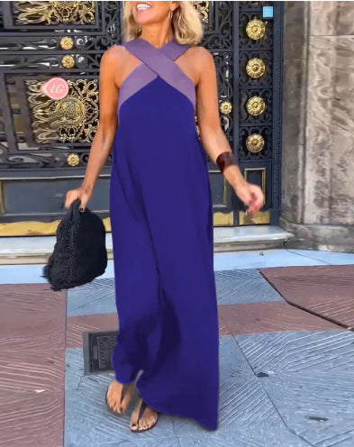 JOLENE | DRESS WITH CROSSED CUT