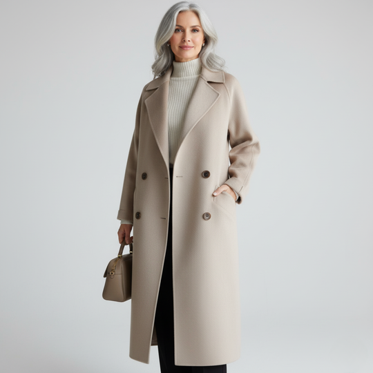 Nathalie - Classic Elegant Coat