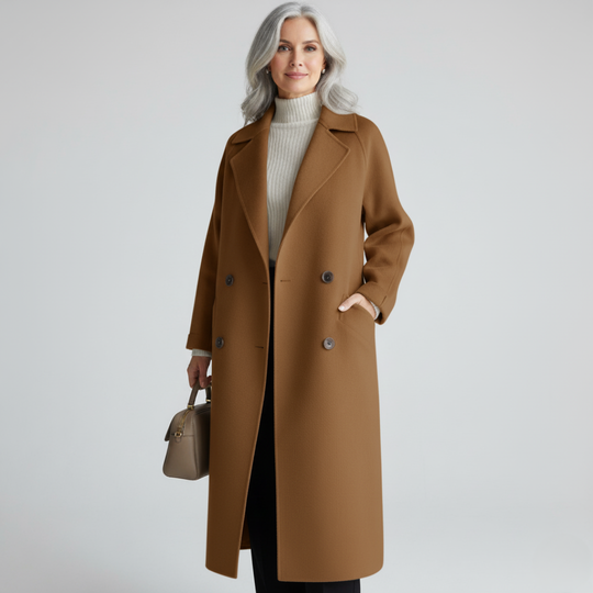 Nathalie - Classic Elegant Coat