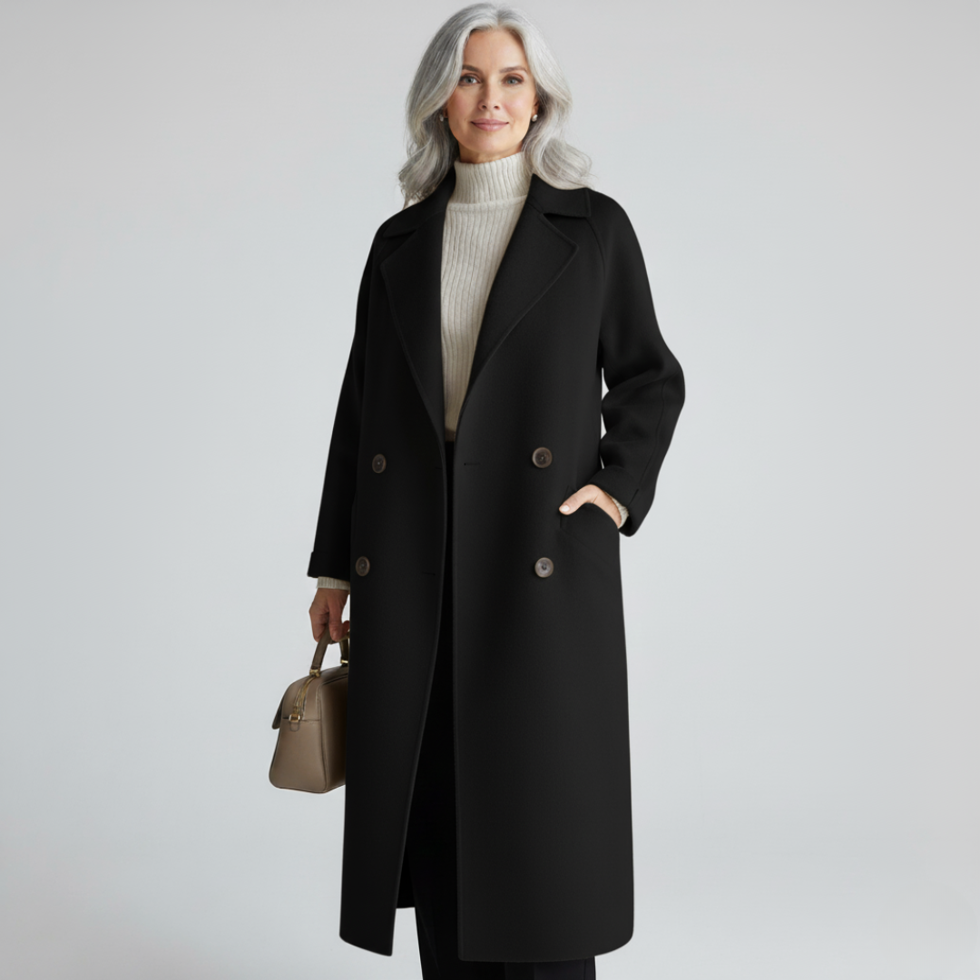 Nathalie - Classic Elegant Coat