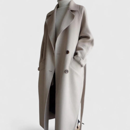 Nathalie - Classic Elegant Coat