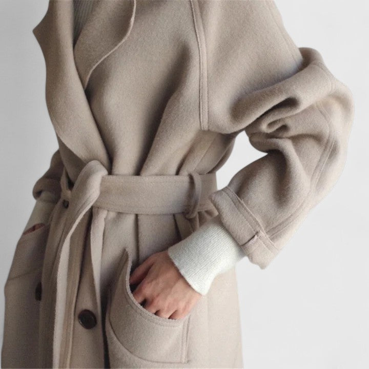 Nathalie - Classic Elegant Coat