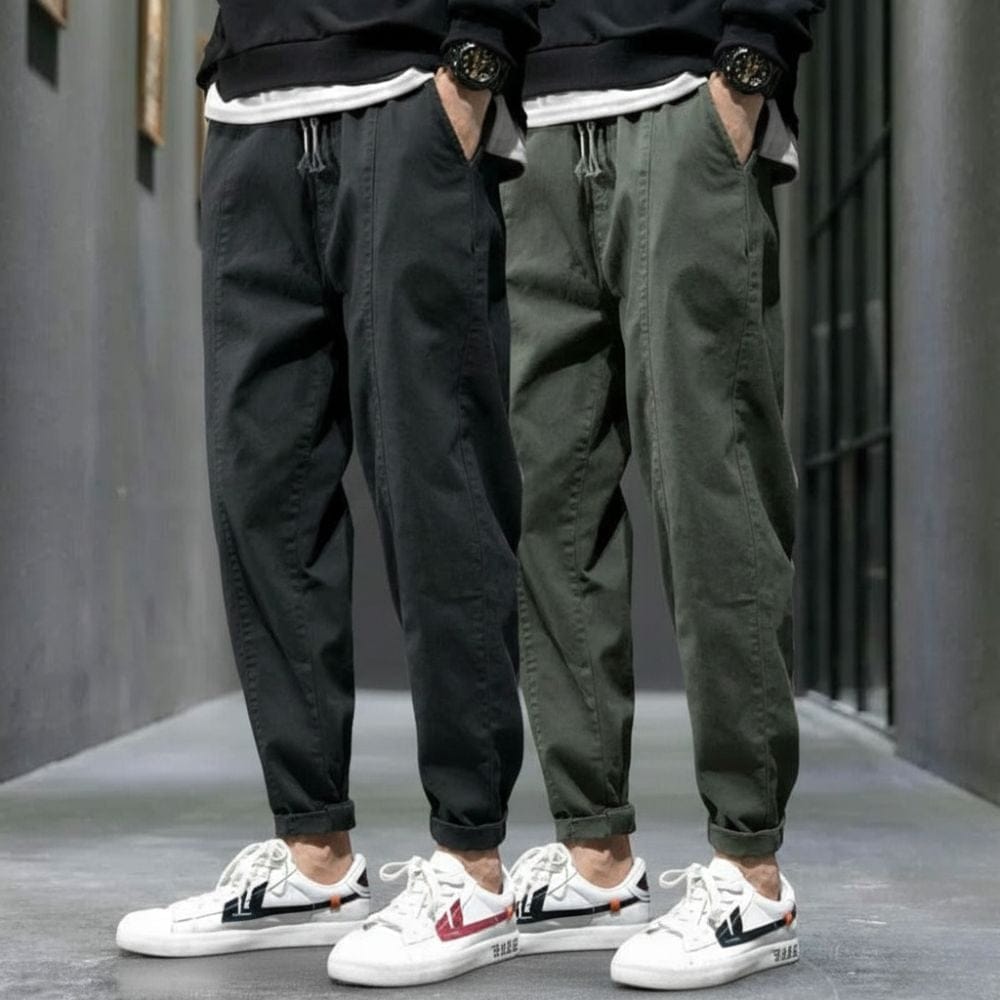 MODERN CARGO TROUSERS FOR MEN