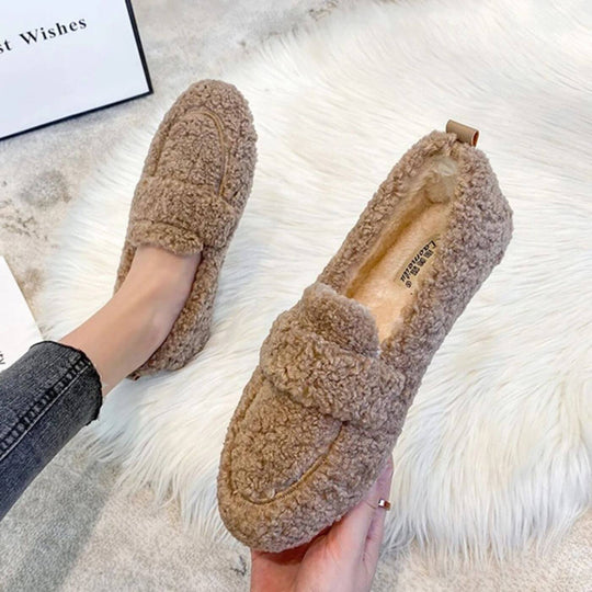 Amalia - Cozy Warm Moccasins