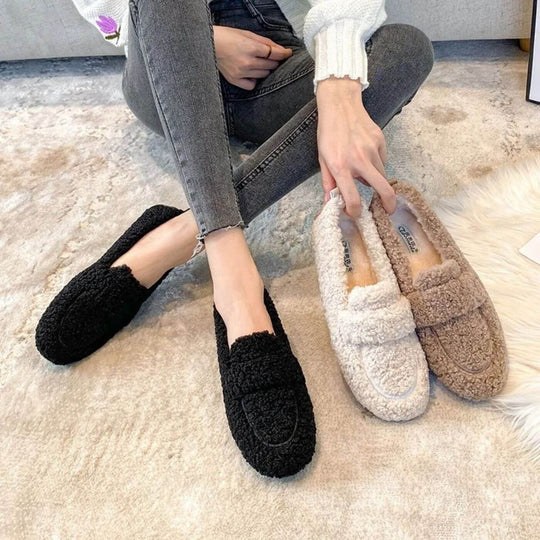 Amalia - Cozy Warm Moccasins