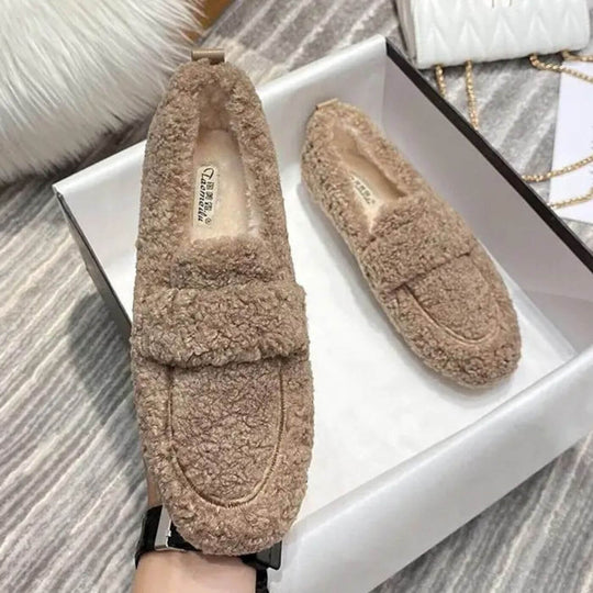 Amalia - Cozy Warm Moccasins