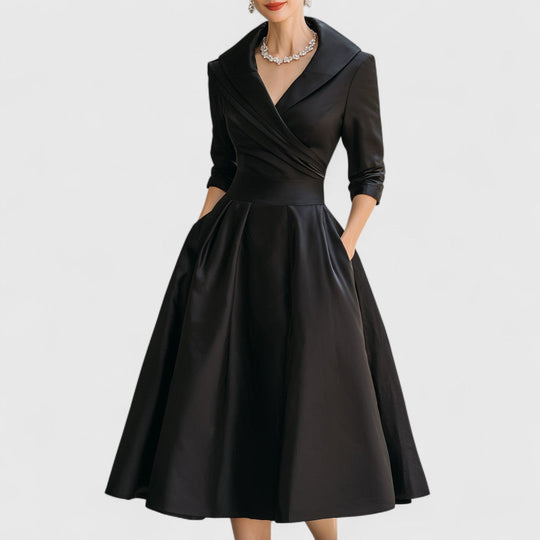 Isabella Quinn | Elegant Midi Dress