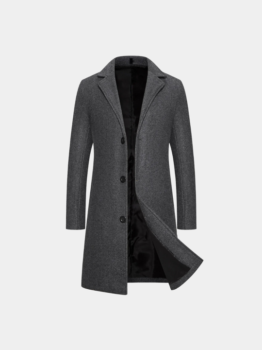 WISMOUTH FASHION | ELEGANT LONG COAT FOR MEN