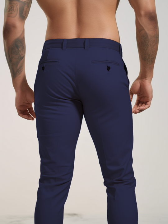 STRETCH TROUSERS FOR MEN