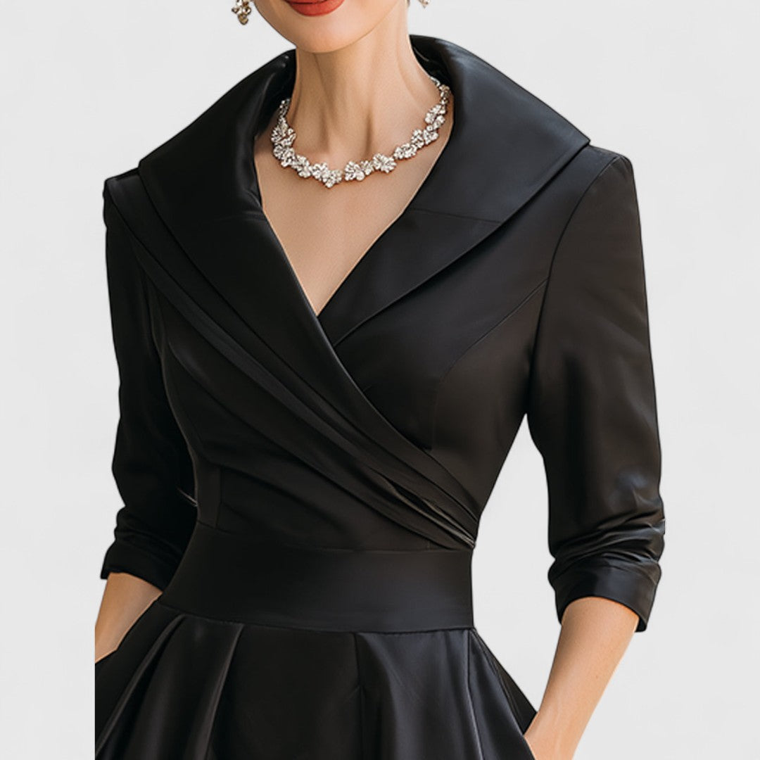 Isabella Quinn | Elegant Midi Dress